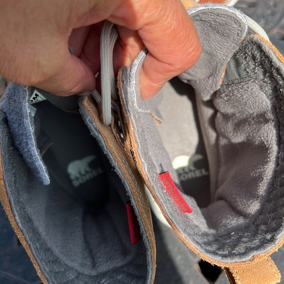 Sorel Explorer II Waterproof Suede Boots - Picture 4 of 10